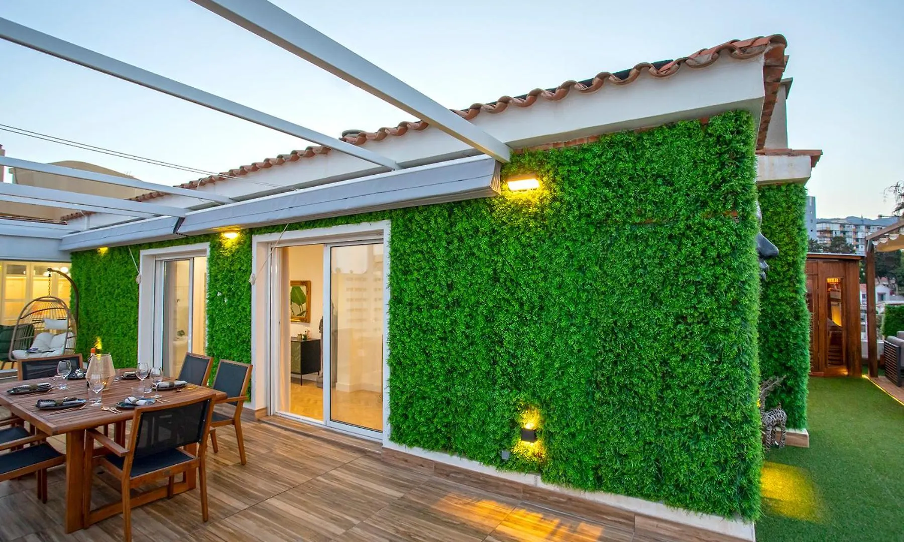 Apartment Luxury Penthouse Sea Views- Jacuzzi - Sauna Benalmadena