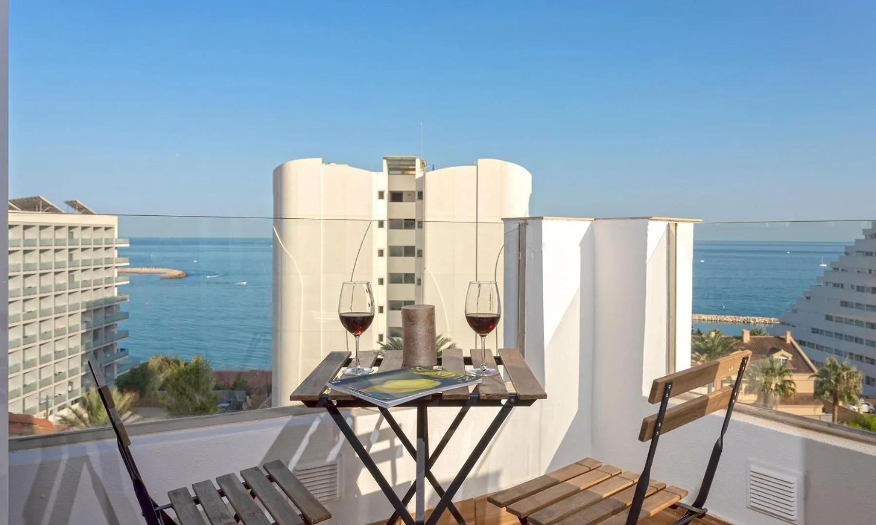 Luxury Penthouse Sea Views- Jacuzzi - Sauna Benalmadena 0*,  Spain