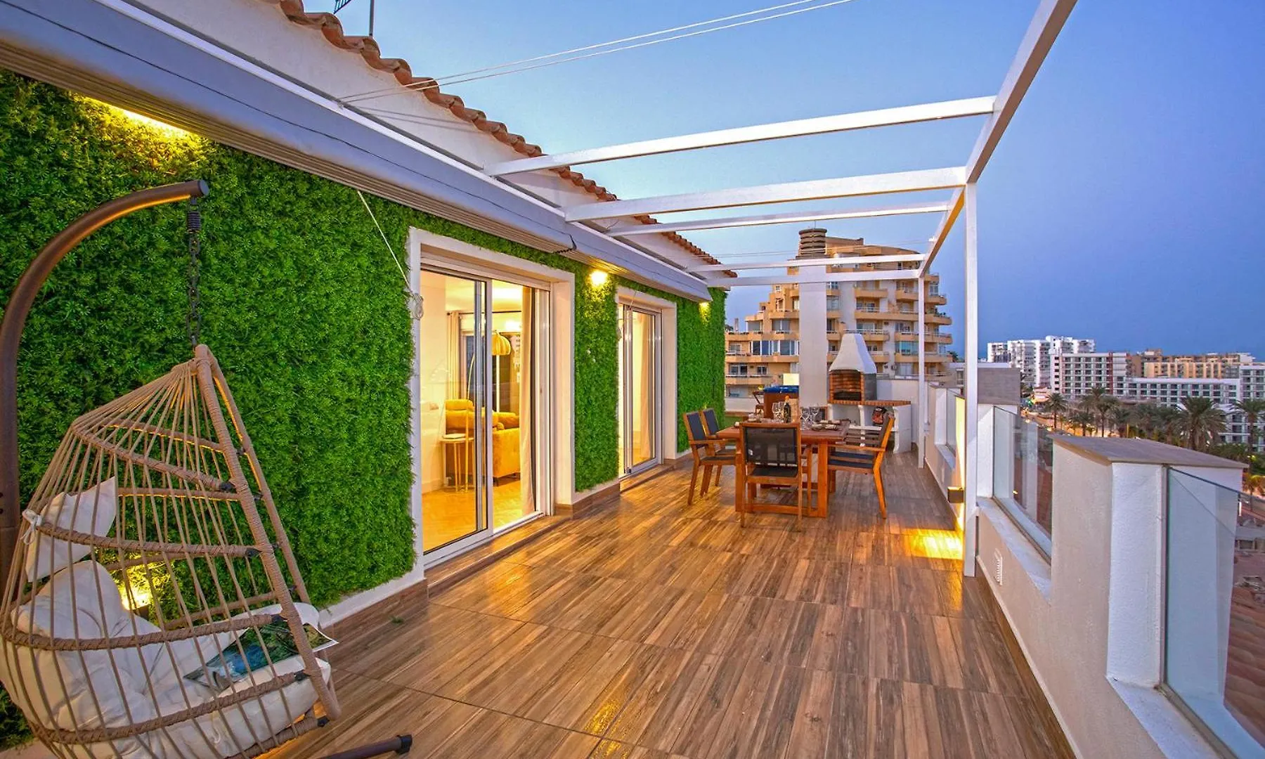 Luxury Penthouse Sea Views- Jacuzzi - Sauna Benalmadena