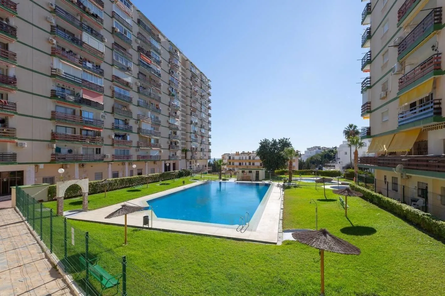 Luxury Penthouse Sea Views- Jacuzzi - Sauna Benalmadena 0*,  Spain